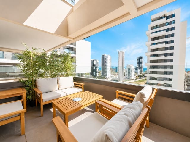 Apartamento de 2 habitaciones en Calpe / Calp en venta con piscina garaje - 445.000 € (Ref: 8975763)