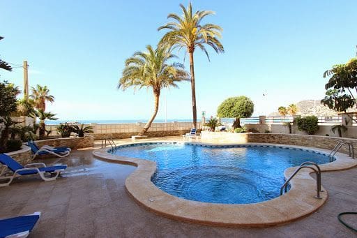 Apartamento de 1 habitación en Calpe / Calp en venta con piscina - 350.000 € (Ref: 8977844)