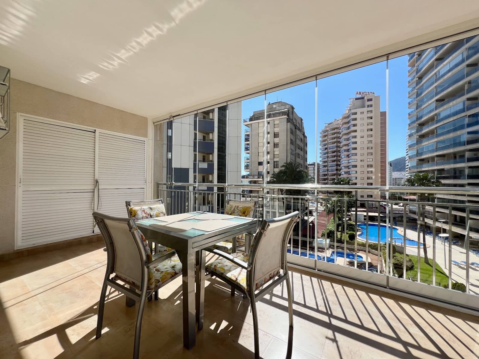Apartamento de 1 habitación en Calpe / Calp en venta con piscina - 350.000 € (Ref: 8977844)