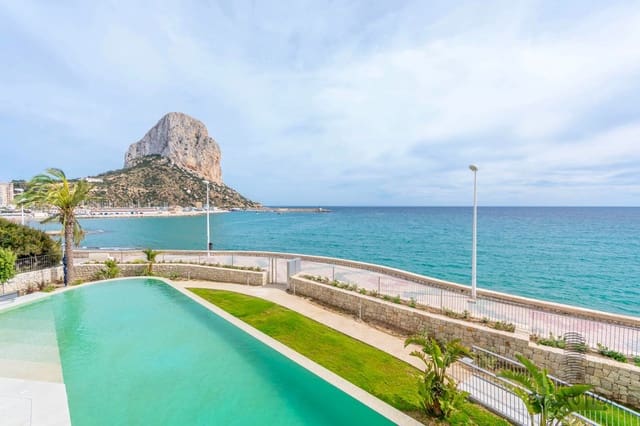 4 bedroom Apartment for sale in Puerto, Calpe / Calp with garage - € 1,600,000 (Ref: 8988027)