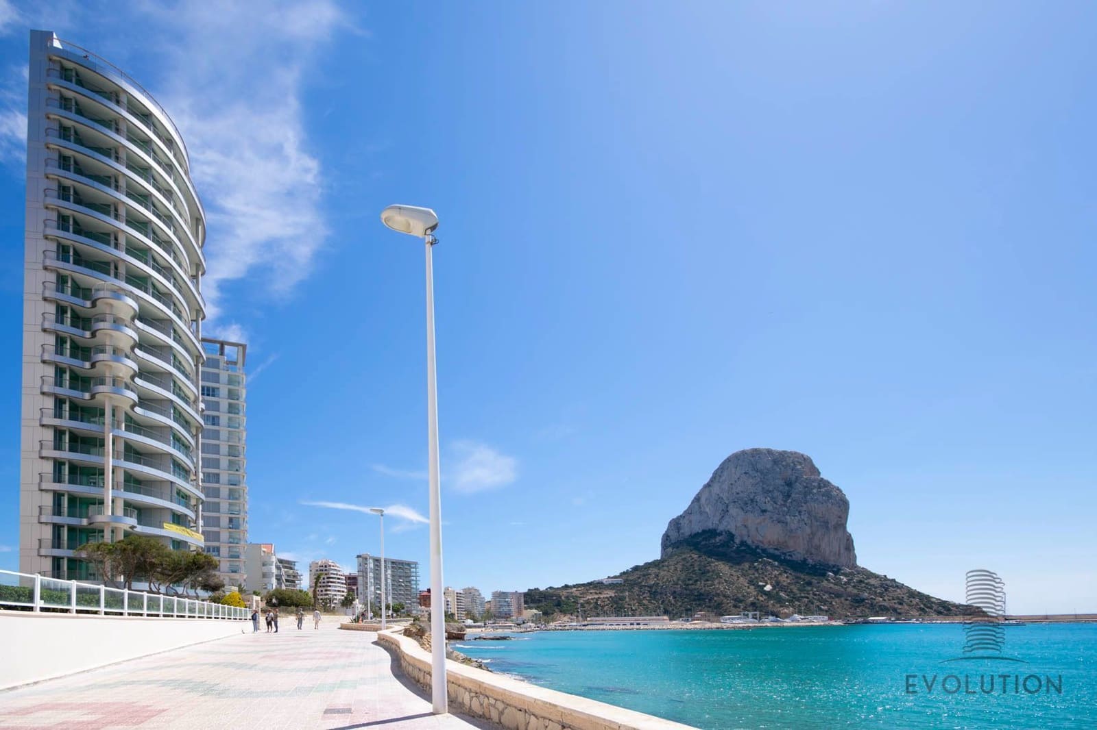 4 soveværelse Lejlighed til salg i Calpe / Calp med garage - € 1.600.000 (Ref: 8988027)