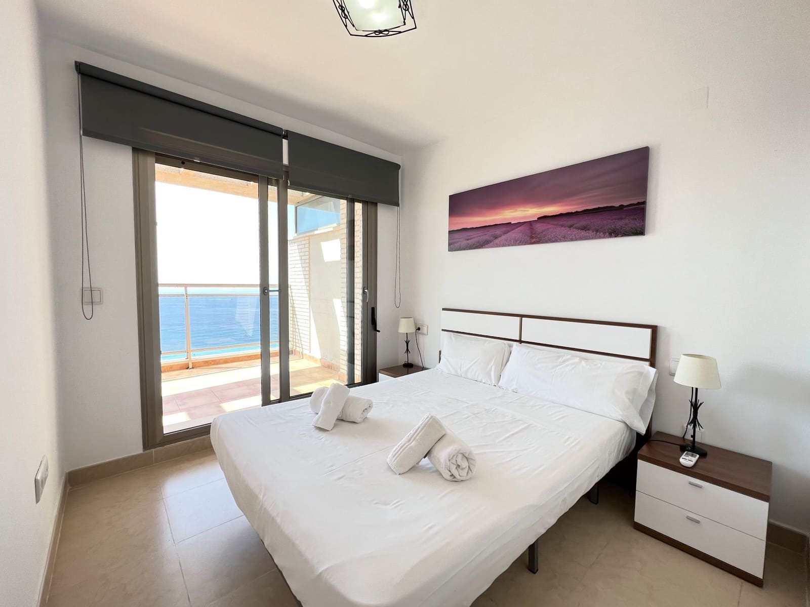 3 soveværelse Penthouse til leje i Calpe / Calp med swimmingpool garage - € 2.000 (Ref: 9036384)