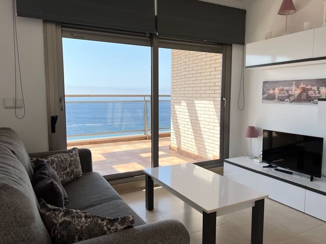 3 bedroom Penthouse for rent in Playa Arenal - Bol, Calpe / Calp with pool garage - € 2,000 (Ref: 9036384)