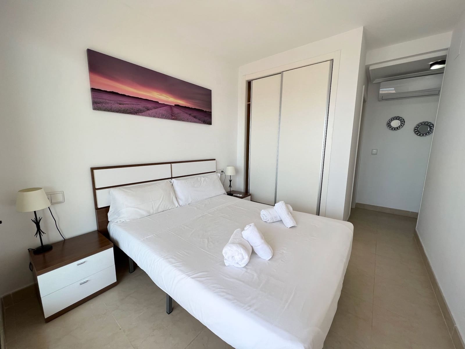 3 soveværelse Penthouse til leje i Calpe / Calp med swimmingpool garage - € 2.000 (Ref: 9036384)