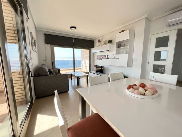3 bedroom Penthouse for rent in Playa Arenal - Bol, Calpe / Calp with pool garage - € 2,000 (Ref: 9036384)
