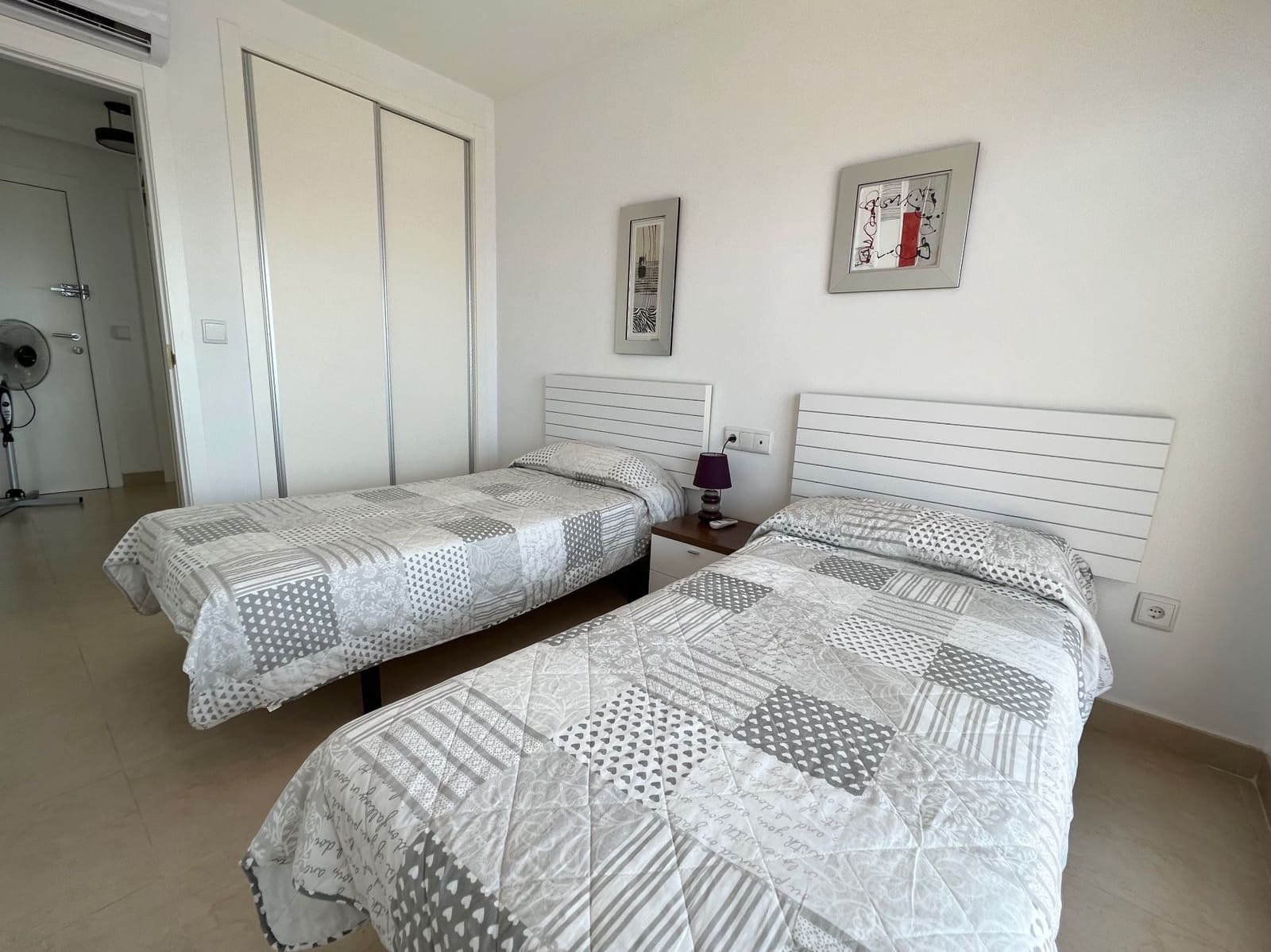 3 soveværelse Penthouse til leje i Calpe / Calp med swimmingpool garage - € 2.000 (Ref: 9036384)