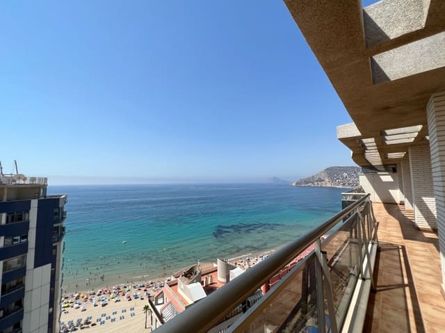 3 bedroom Penthouse for rent in Playa Arenal - Bol, Calpe / Calp with pool garage - € 2,000 (Ref: 9036384)
