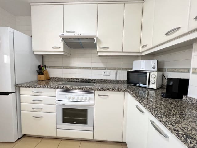 3 bedroom Penthouse for rent in Playa Arenal - Bol, Calpe / Calp with pool garage - € 2,000 (Ref: 9036384)