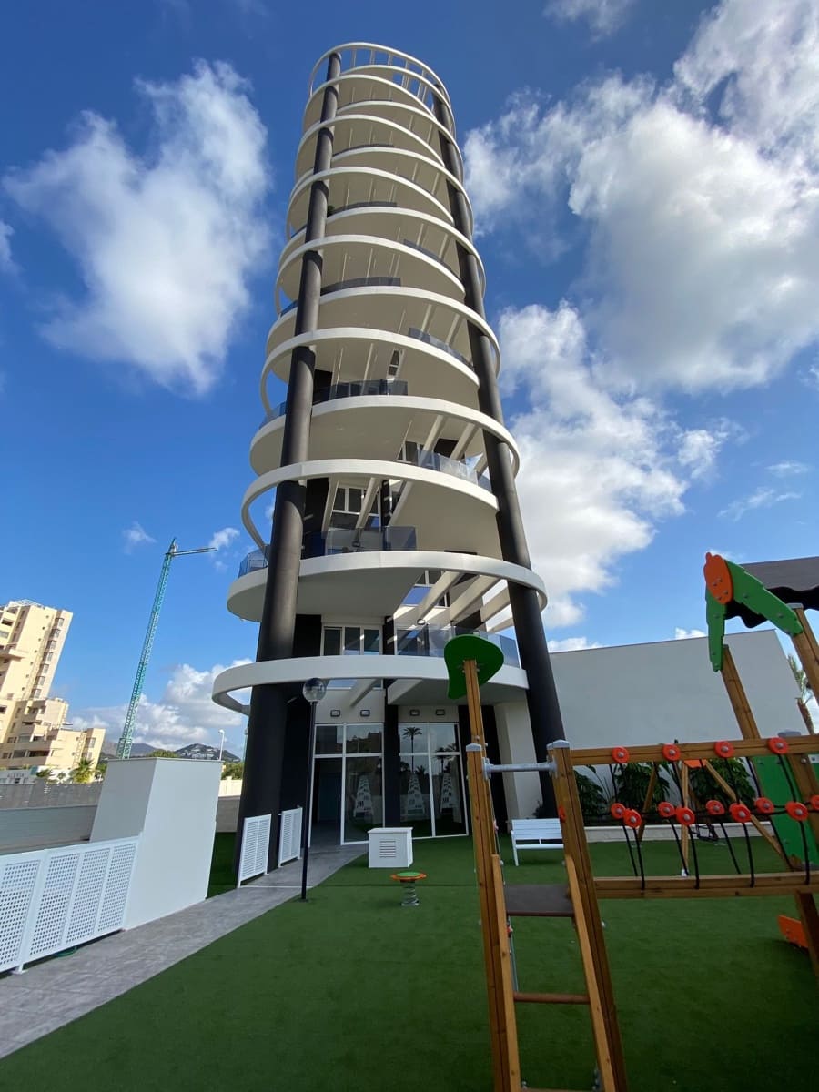 3 sypialnia Apartament na sprzedaż w Calpe / Calp z garażem - 600 000 € (Ref: 9041974)