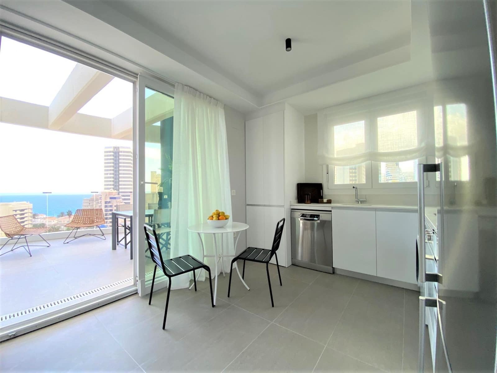 3 sypialnia Apartament na sprzedaż w Calpe / Calp z garażem - 600 000 € (Ref: 9041974)