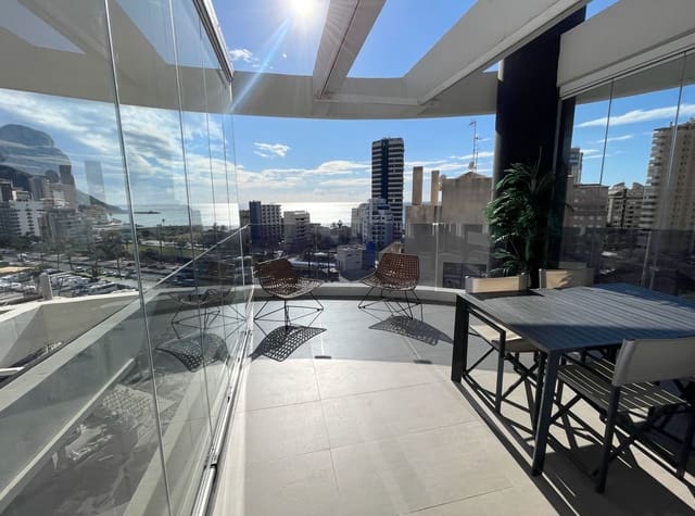 3 sypialnia Apartament na sprzedaż w Calpe / Calp z garażem - 600 000 € (Ref: 9041974)