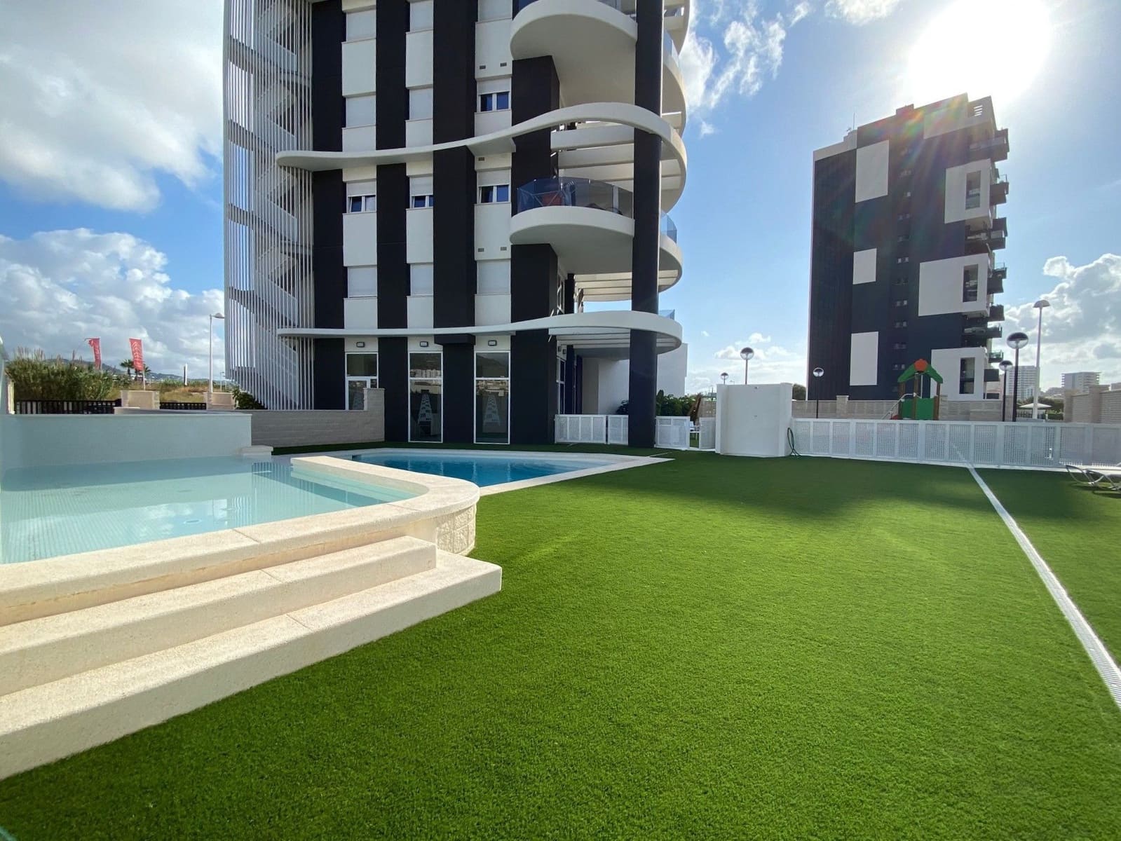 3 sypialnia Apartament na sprzedaż w Calpe / Calp z garażem - 600 000 € (Ref: 9041974)