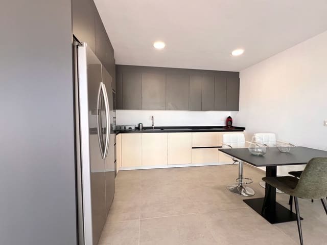 1 soveværelse Lejlighed til leje i Levante - Playa Fossa, Calpe / Calp med garage - € 1.000 (Ref: 9050696)