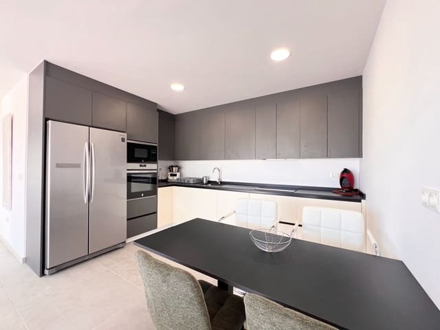 1 soveværelse Lejlighed til leje i Levante - Playa Fossa, Calpe / Calp med garage - € 1.000 (Ref: 9050696)