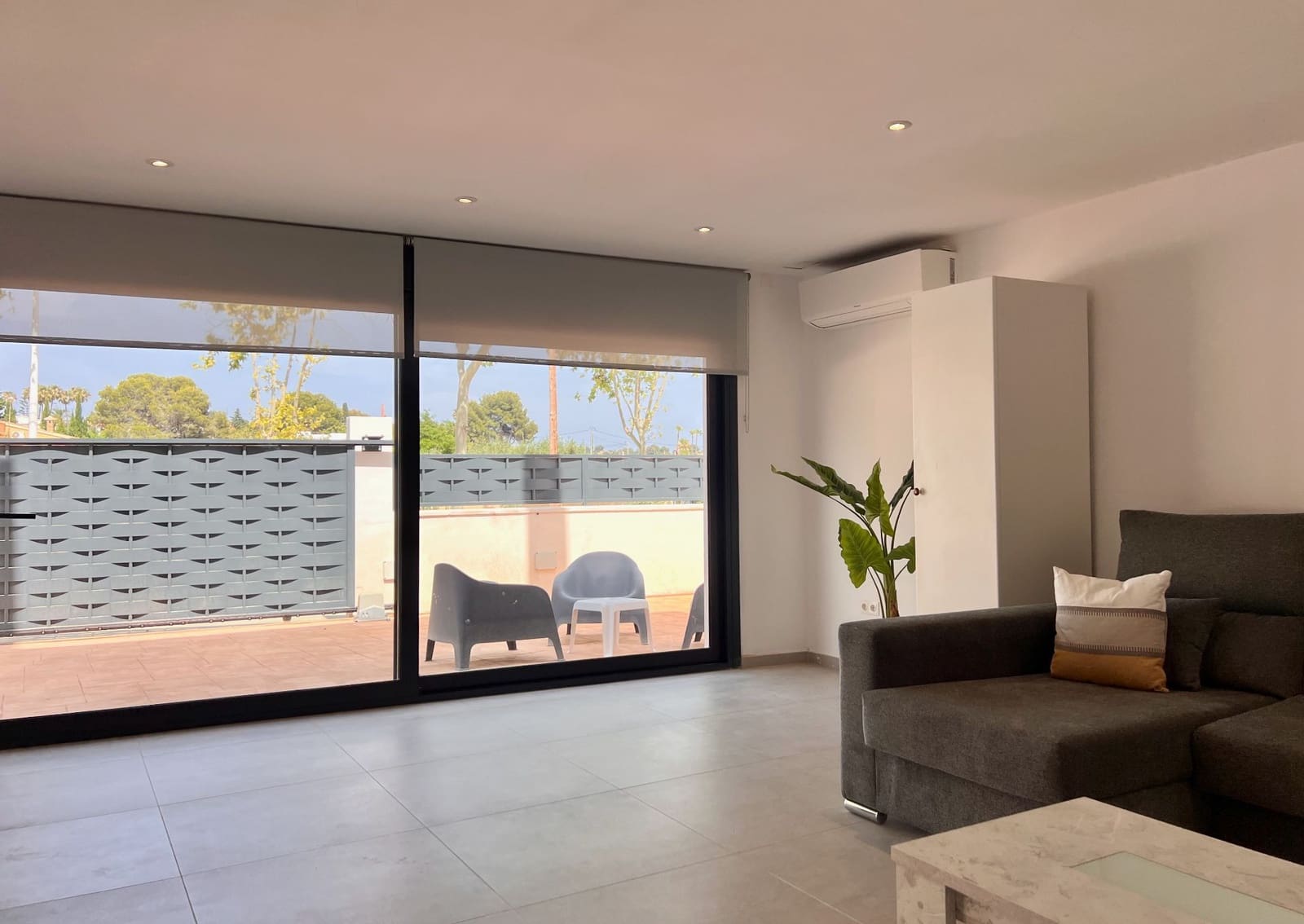 1 soveværelse Lejlighed til leje i Calpe / Calp med garage - € 1.000 (Ref: 9050696)