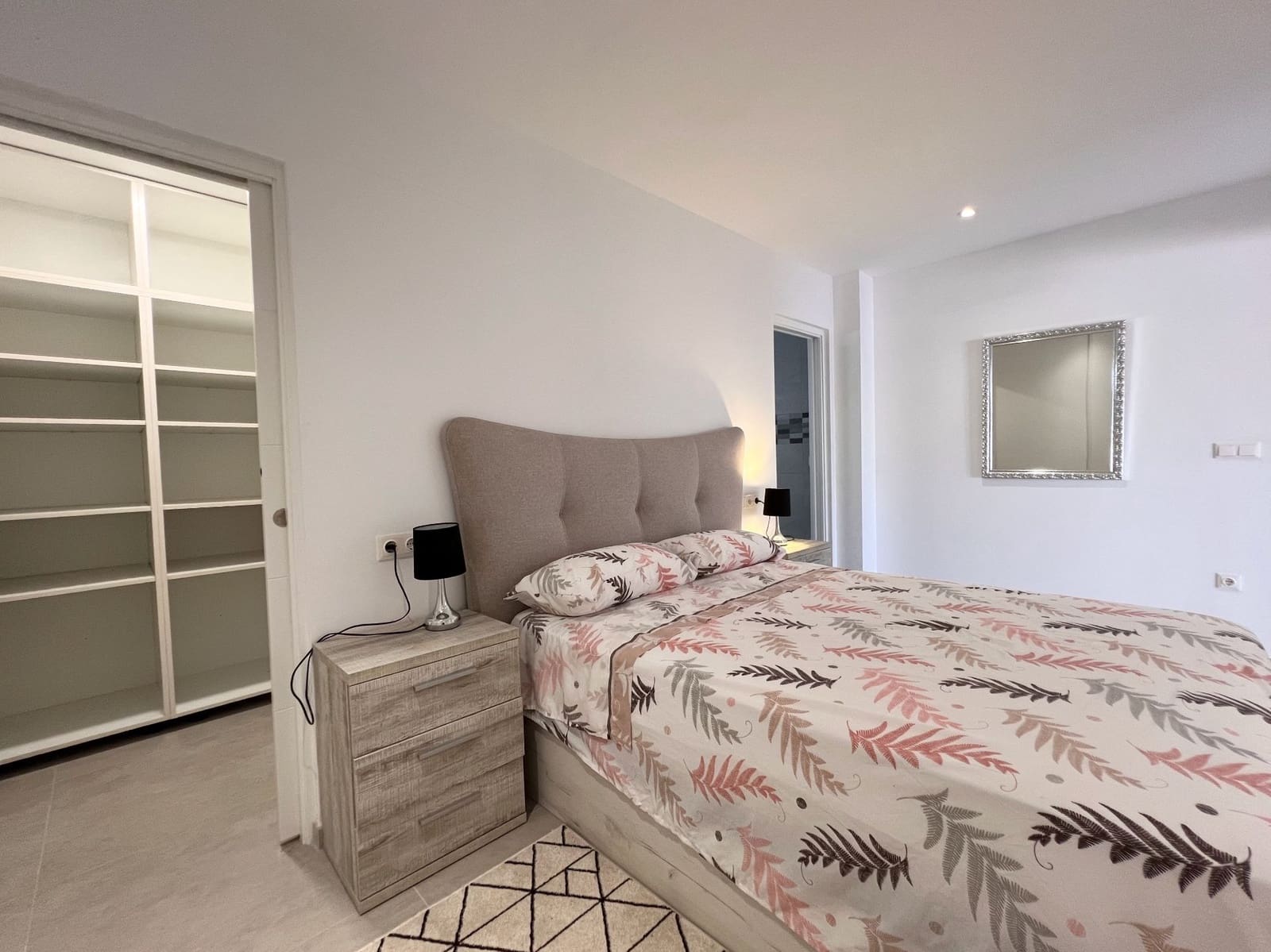 1 soveværelse Lejlighed til leje i Calpe / Calp med garage - € 1.000 (Ref: 9050696)