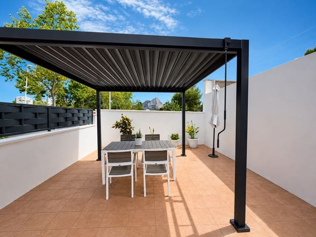 Appartement de 1 chambre à louer à Levante - Playa Fossa, Calpe / Calp avec garage - 1 150 € (Ref: 9050696)