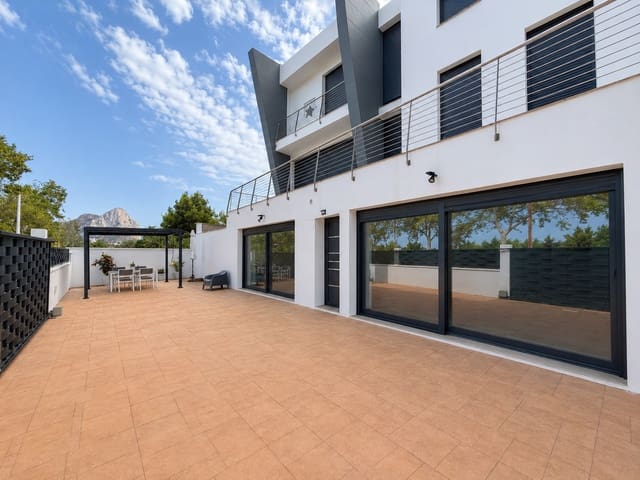 Appartement de 1 chambre à louer à Levante - Playa Fossa, Calpe / Calp avec garage - 1 150 € (Ref: 9050696)