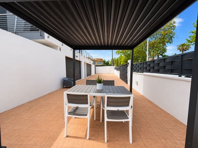 Appartement de 1 chambre à louer à Levante - Playa Fossa, Calpe / Calp avec garage - 1 150 € (Ref: 9050696)