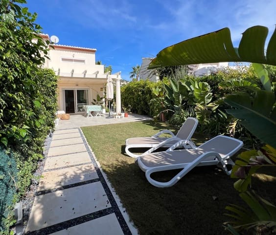 3 bedroom Bungalow for rent in Cometa - Carrió, Calpe / Calp with pool garage - € 2,000 (Ref: 9124581)