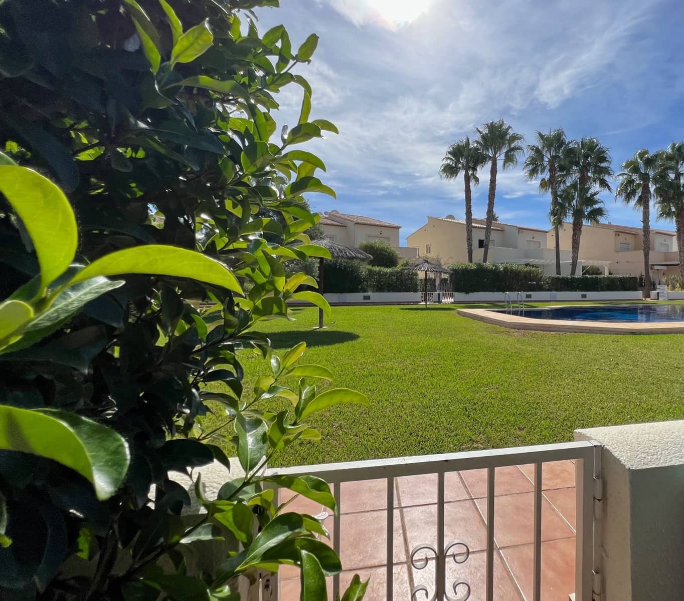 3 sypialnia Bungalow do wynajęcia w Calpe / Calp z basenem garażem - 2 000 € (Ref: 9124581)