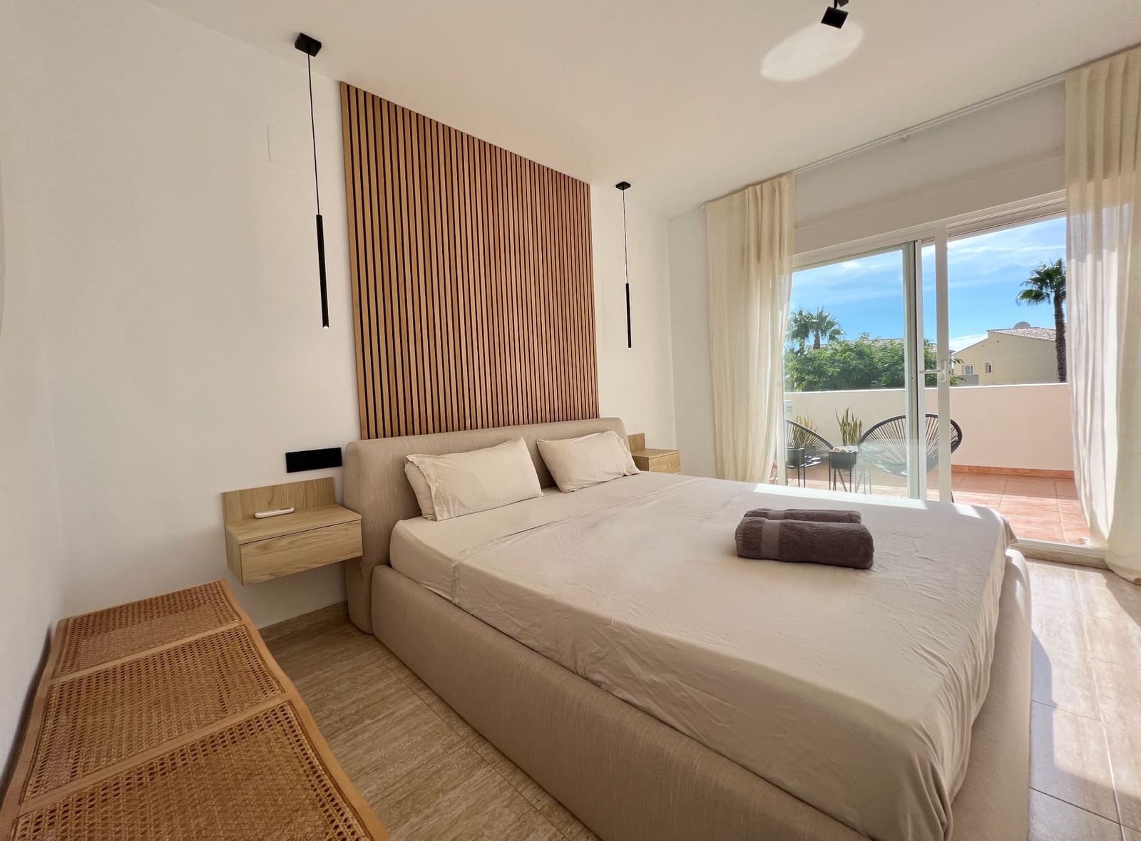 3 sypialnia Bungalow do wynajęcia w Calpe / Calp z basenem garażem - 2 000 € (Ref: 9124581)