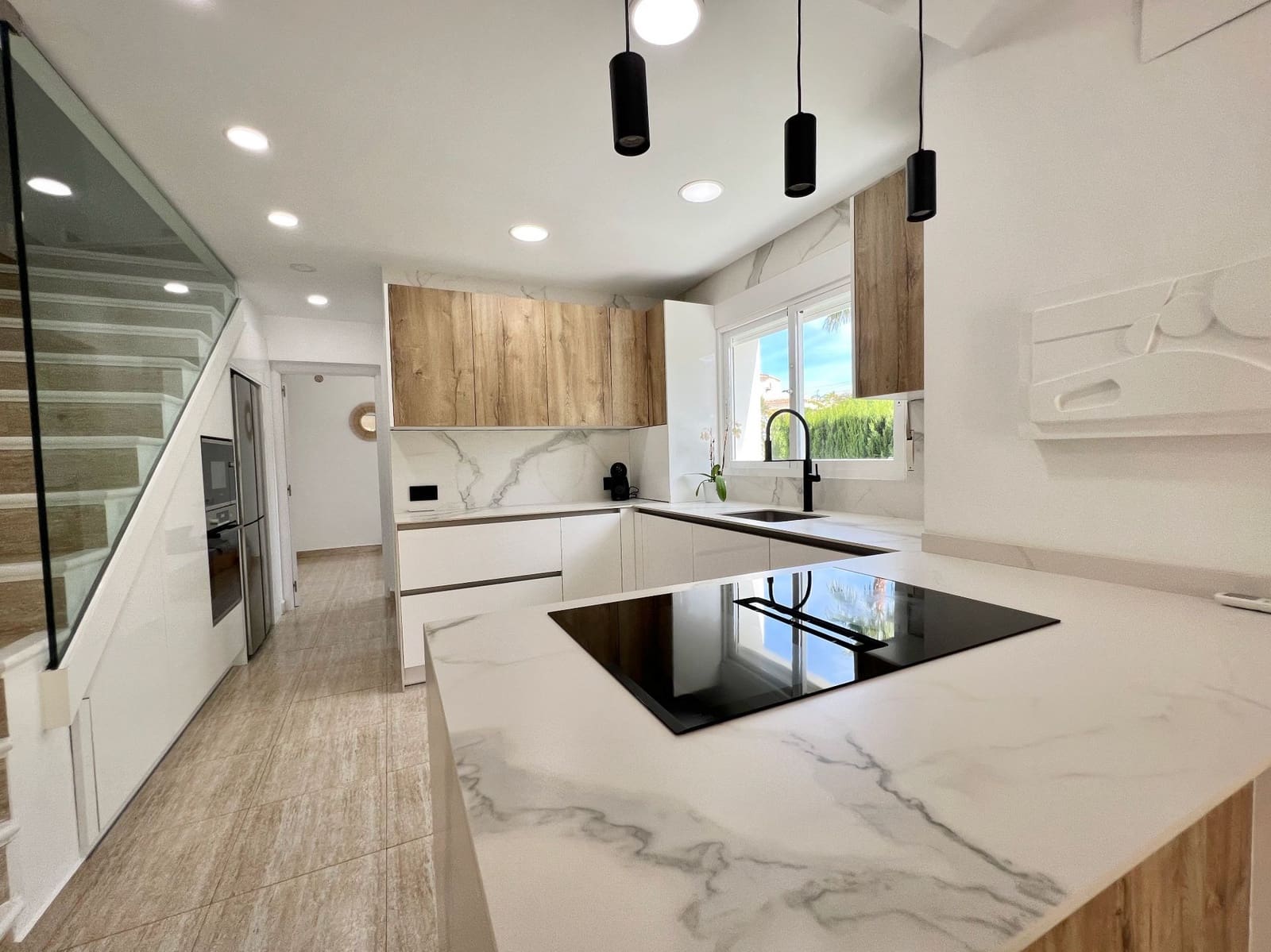 3 sypialnia Bungalow do wynajęcia w Calpe / Calp z basenem garażem - 2 000 € (Ref: 9124581)