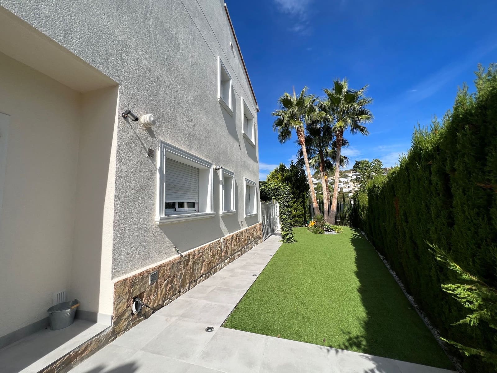 3 sypialnia Bungalow do wynajęcia w Calpe / Calp z basenem garażem - 2 000 € (Ref: 9124581)