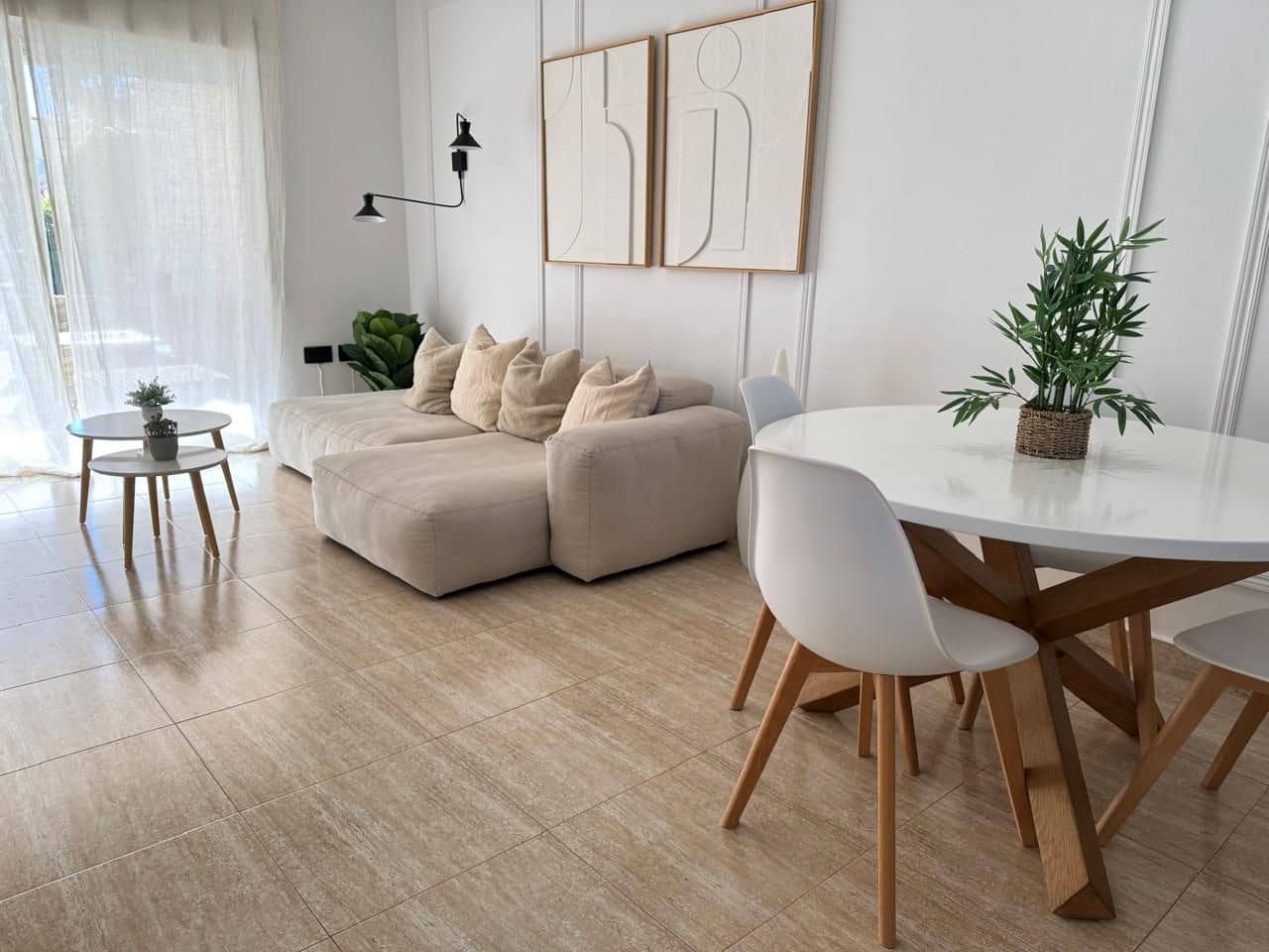 3 sypialnia Bungalow do wynajęcia w Calpe / Calp z basenem garażem - 2 000 € (Ref: 9124581)