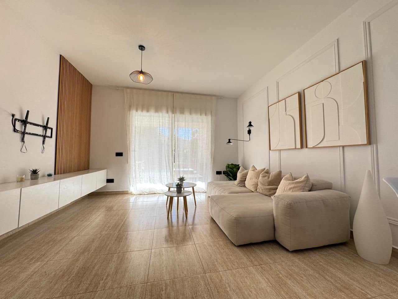 3 sypialnia Bungalow do wynajęcia w Calpe / Calp z basenem garażem - 2 000 € (Ref: 9124581)