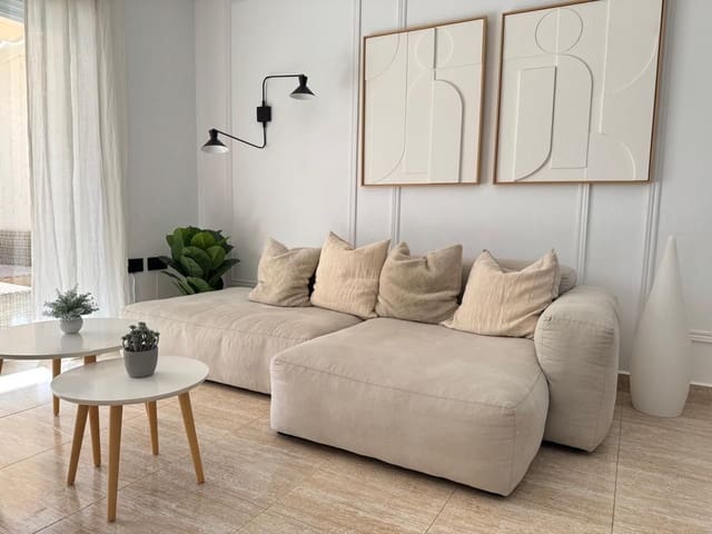 3 bedroom Bungalow for rent in Cometa - Carrió, Calpe / Calp with pool garage - € 2,000 (Ref: 9124581)