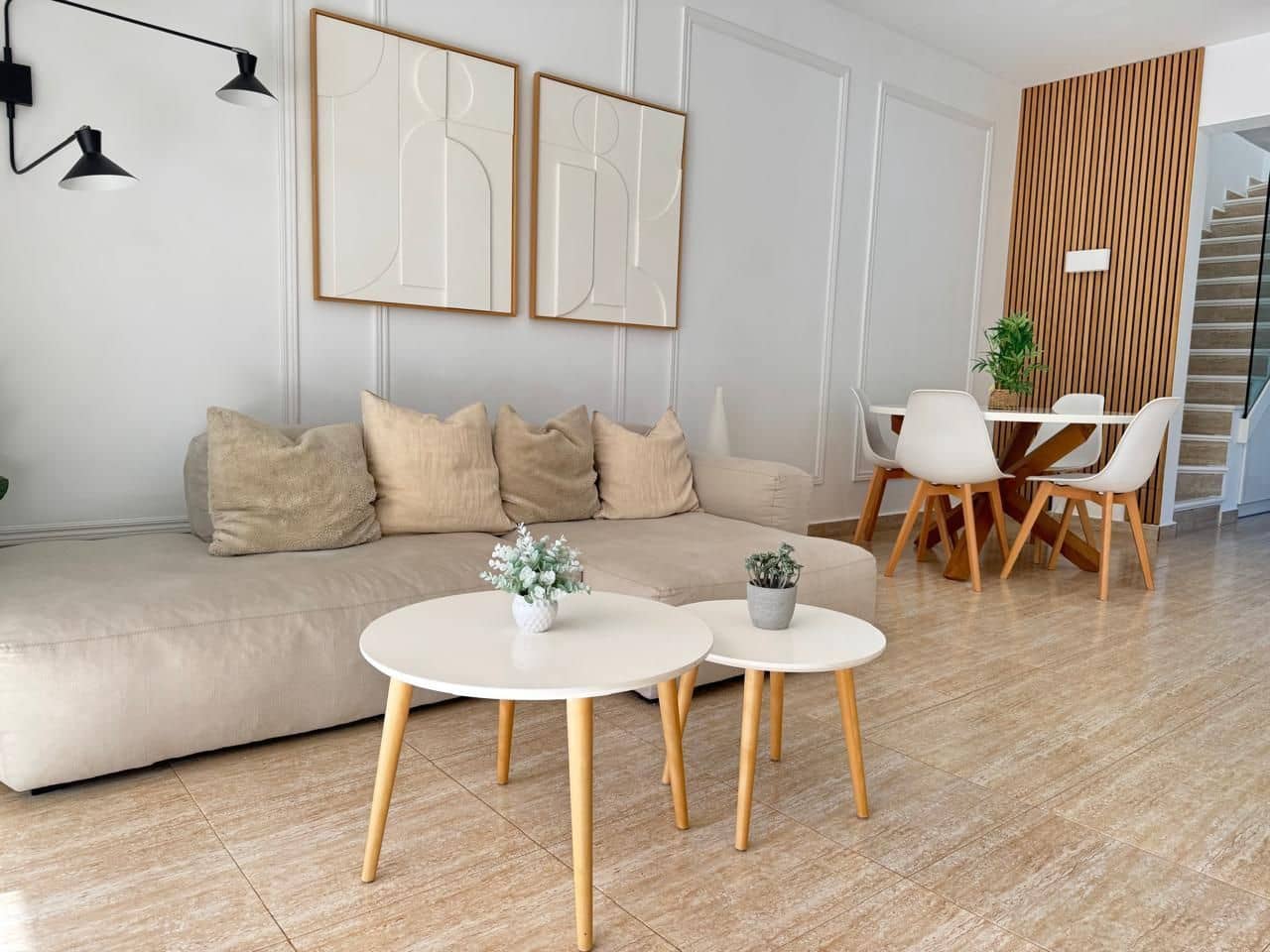 3 sypialnia Bungalow do wynajęcia w Calpe / Calp z basenem garażem - 2 000 € (Ref: 9124581)