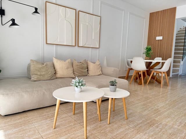 3 bedroom Bungalow for rent in Cometa - Carrió, Calpe / Calp with pool garage - € 2,000 (Ref: 9124581)