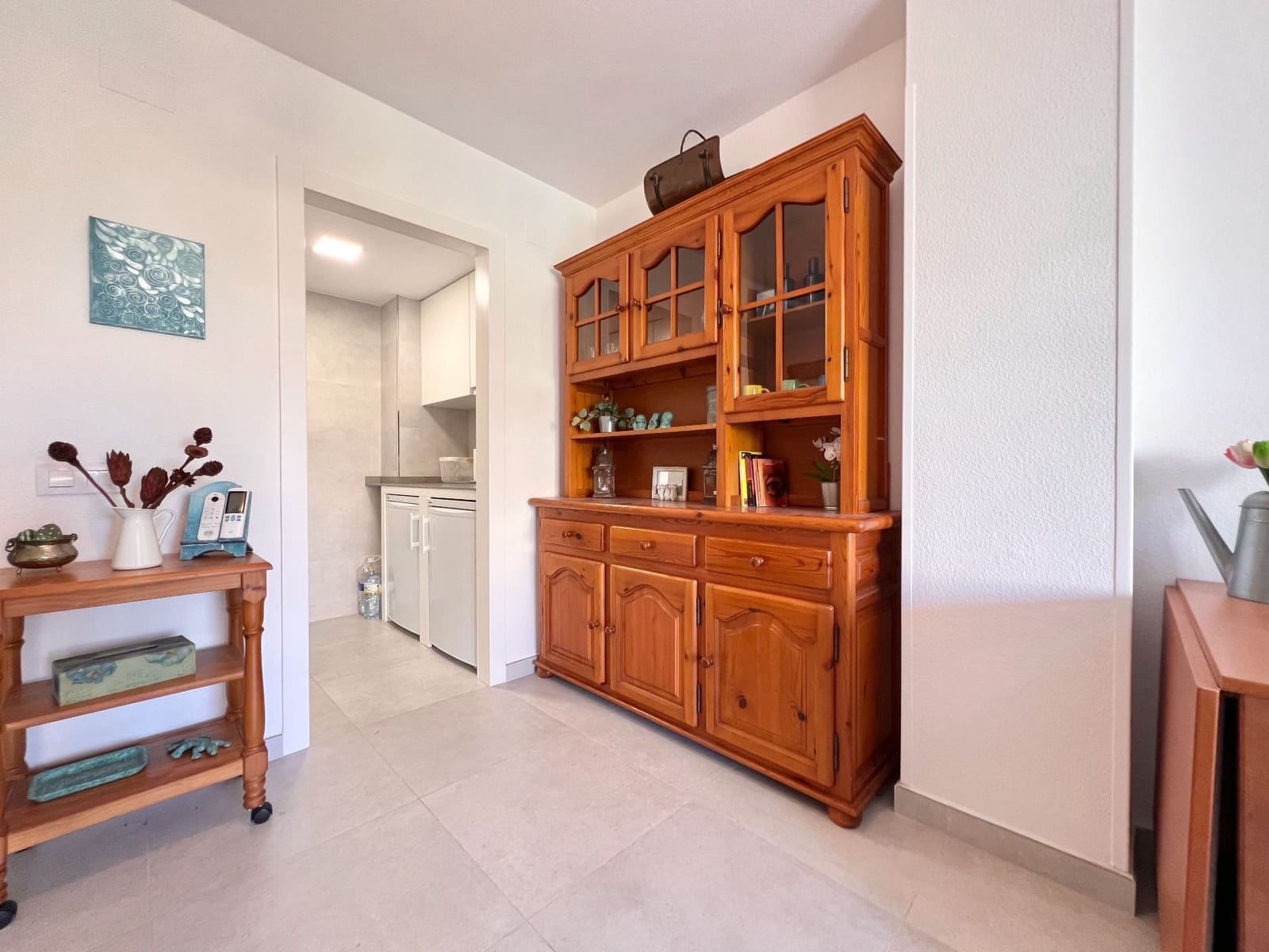 1 soveværelse Lejlighed til leje i Calpe / Calp - € 750 (Ref: 9186644)
