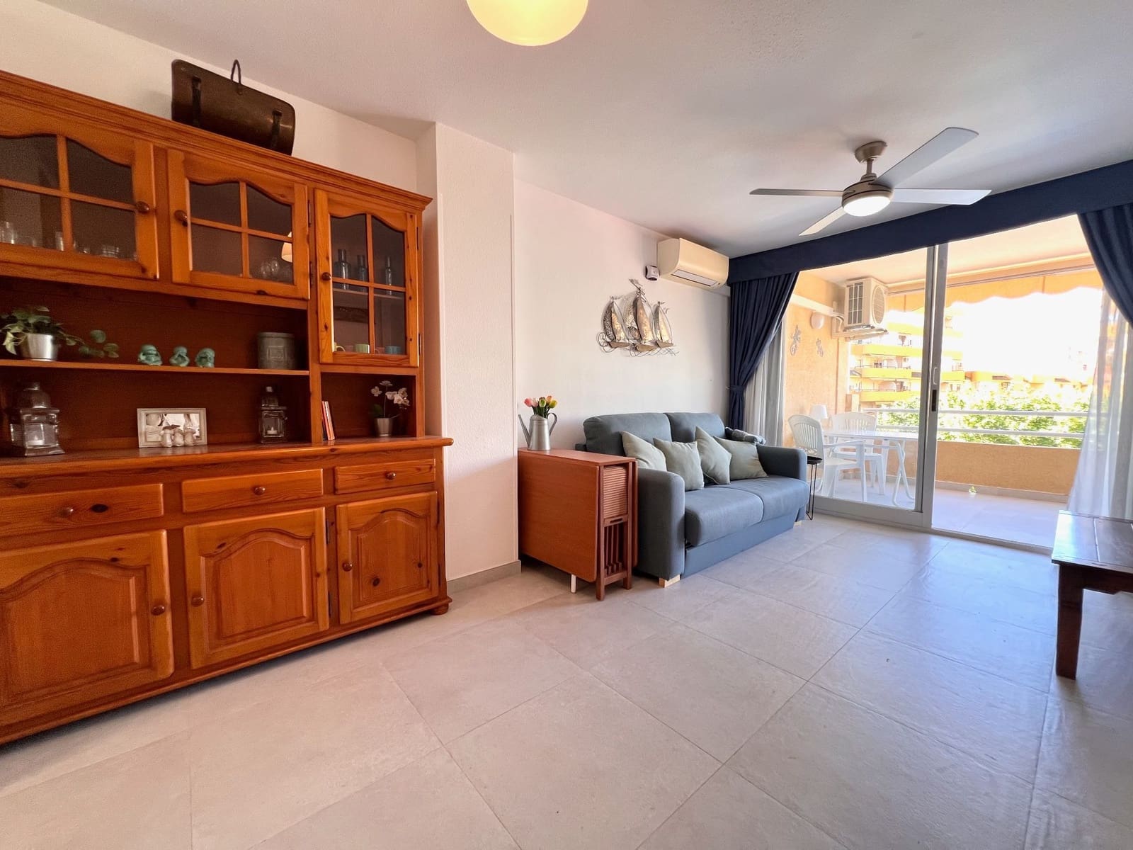 1 soveværelse Lejlighed til leje i Calpe / Calp - € 750 (Ref: 9186644)