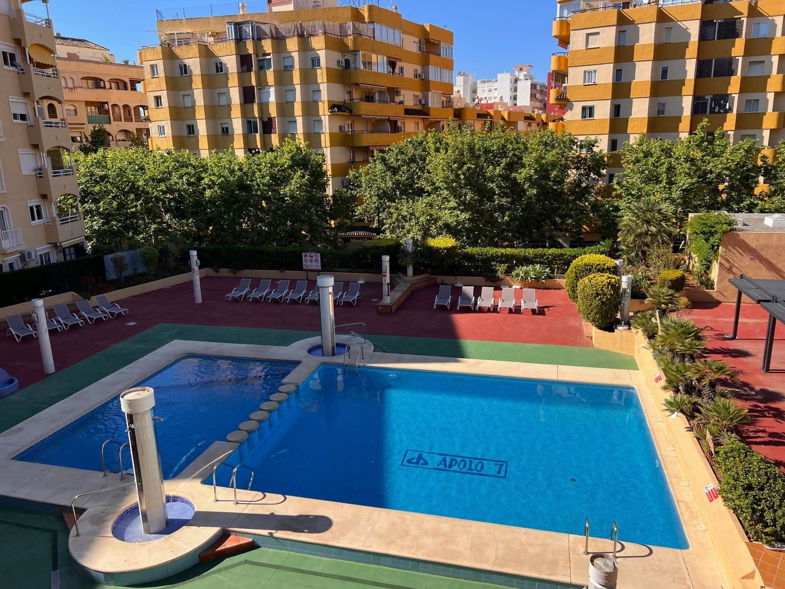 1 soveværelse Lejlighed til leje i Calpe / Calp - € 750 (Ref: 9186644)