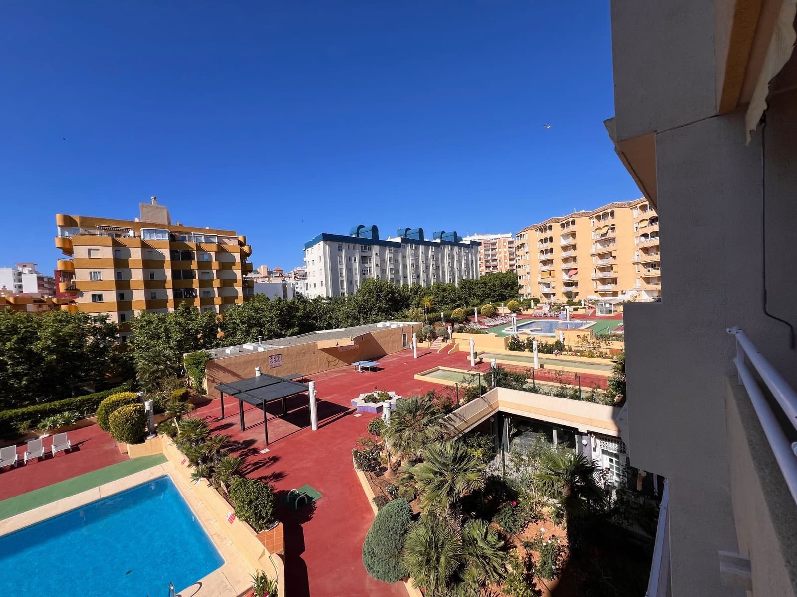 1 soveværelse Lejlighed til leje i Calpe / Calp - € 750 (Ref: 9186644)
