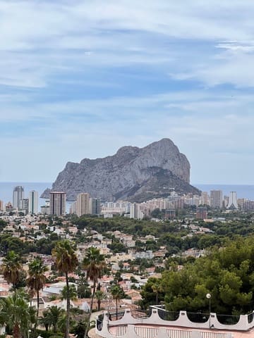 1 quarto Apartamento para venda em Calpe / Calp com piscina garagem - 175 000 € (Ref: 9204225)
