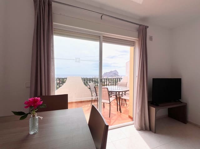 1 quarto Apartamento para venda em Calpe / Calp com piscina garagem - 175 000 € (Ref: 9204225)