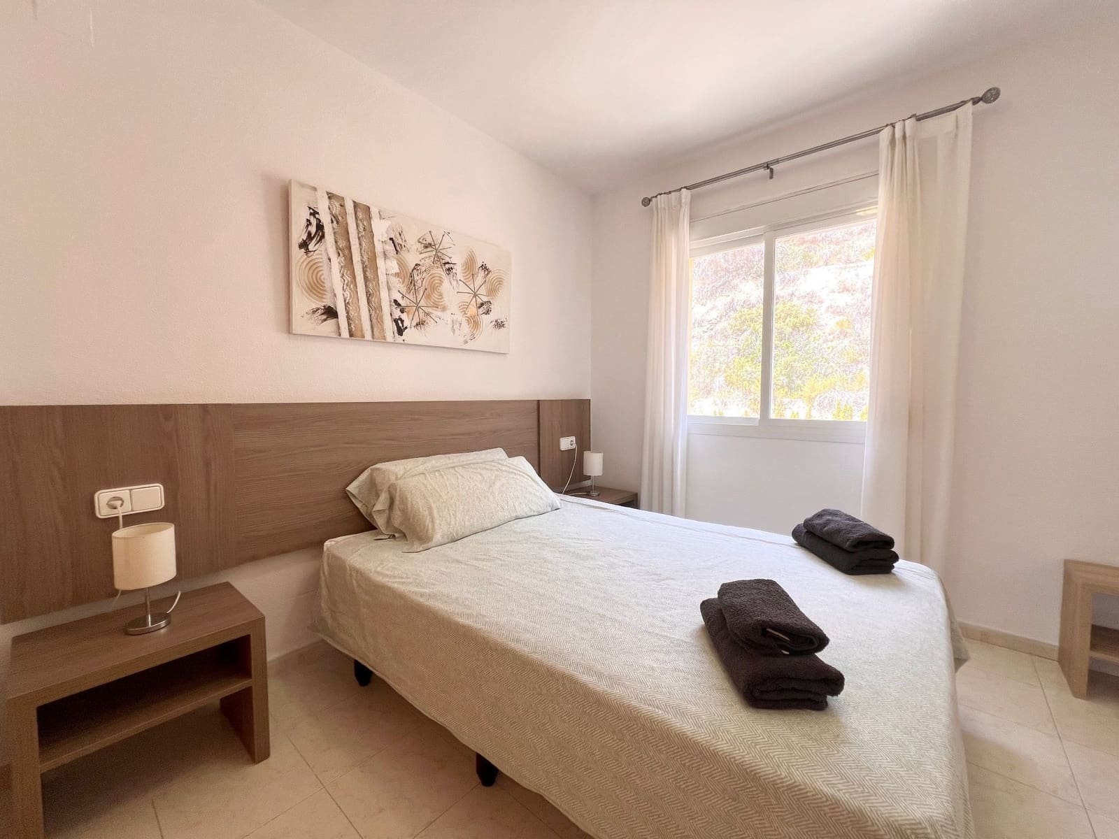 1 quarto Apartamento para venda em Calpe / Calp com piscina garagem - 175 000 € (Ref: 9204225)