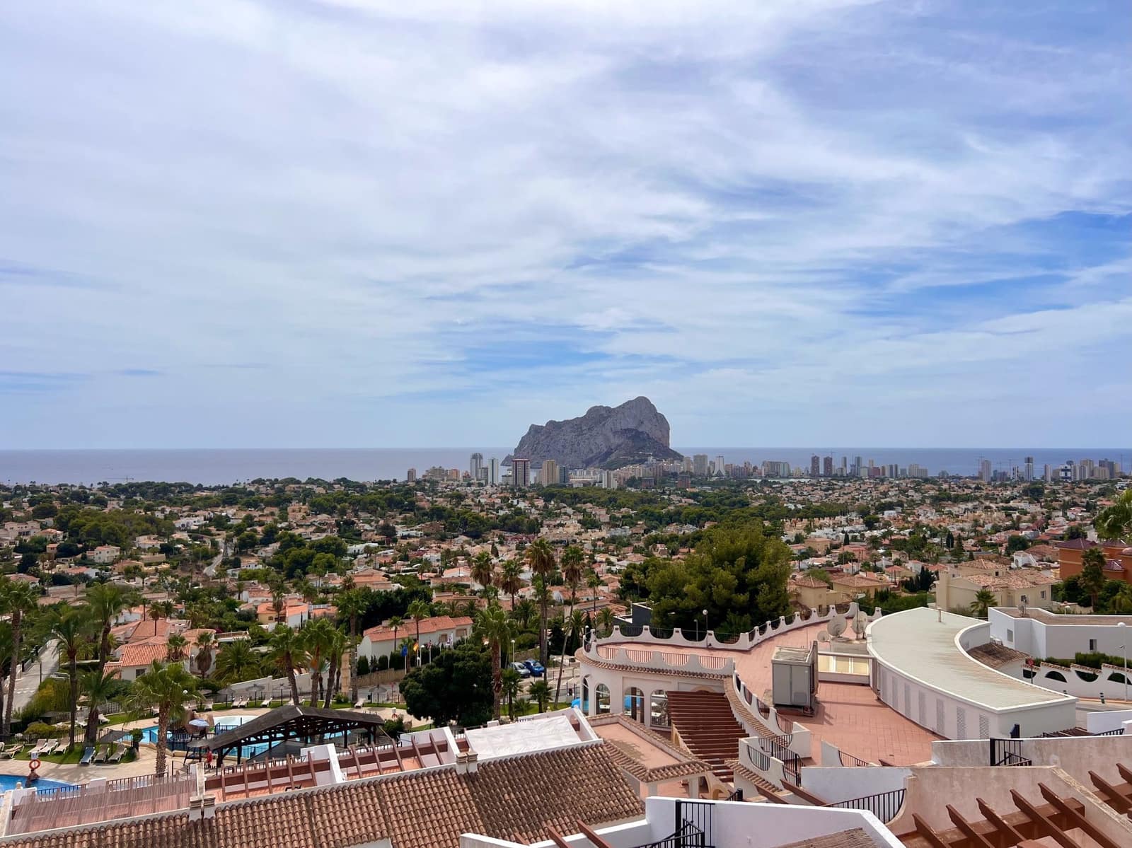 1 quarto Apartamento para venda em Calpe / Calp com piscina garagem - 175 000 € (Ref: 9204225)
