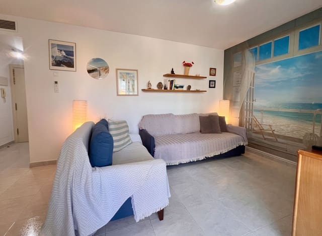 1 bedroom Apartment for rent in Levante - Playa Fossa, Calpe / Calp with pool garage - € 750 (Ref: 9204226)