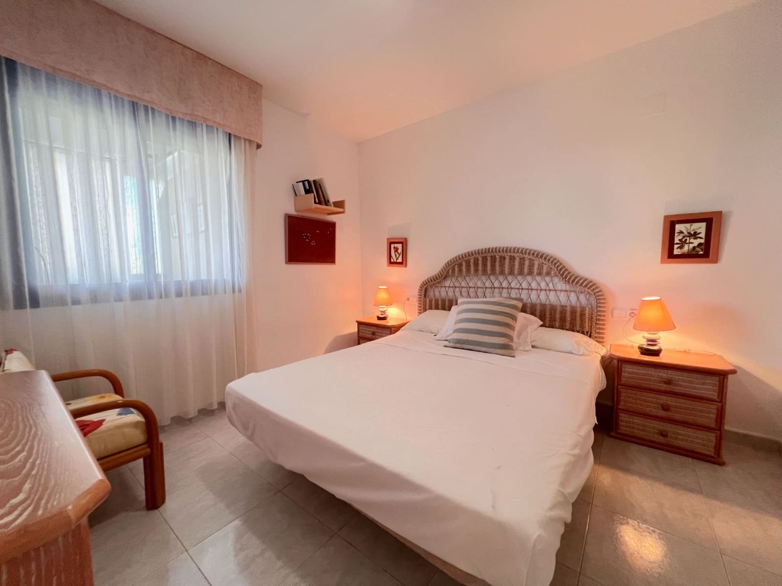 1 soveværelse Lejlighed til leje i Calpe / Calp med swimmingpool garage - € 750 (Ref: 9204226)