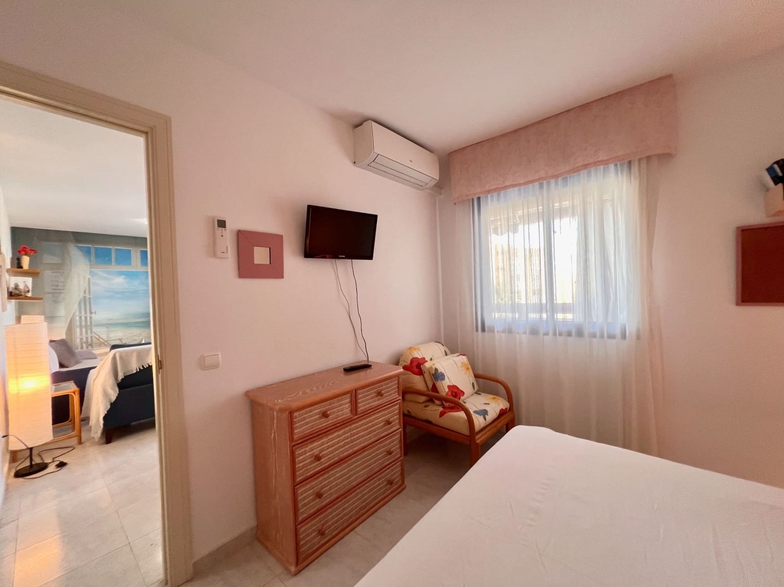 1 soveværelse Lejlighed til leje i Calpe / Calp med swimmingpool garage - € 750 (Ref: 9204226)