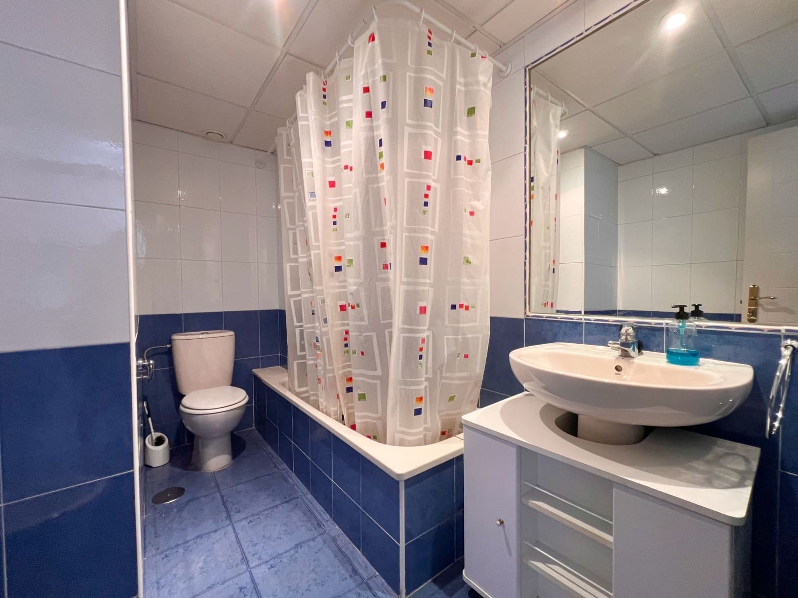 1 soveværelse Lejlighed til leje i Calpe / Calp med swimmingpool garage - € 750 (Ref: 9204226)