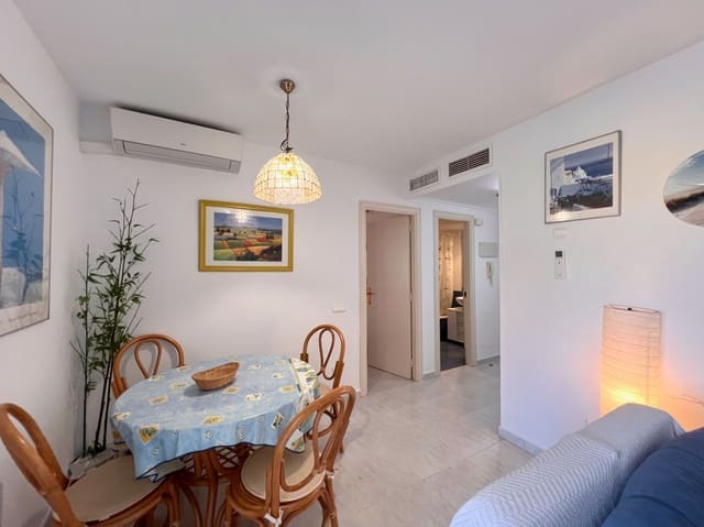 1 bedroom Apartment for rent in Levante - Playa Fossa, Calpe / Calp with pool garage - € 750 (Ref: 9204226)