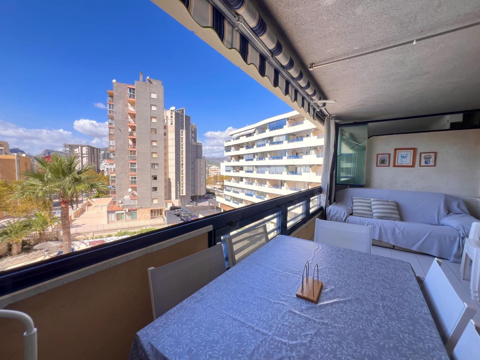 1 soveværelse Lejlighed til leje i Calpe / Calp med swimmingpool garage - € 750 (Ref: 9204226)