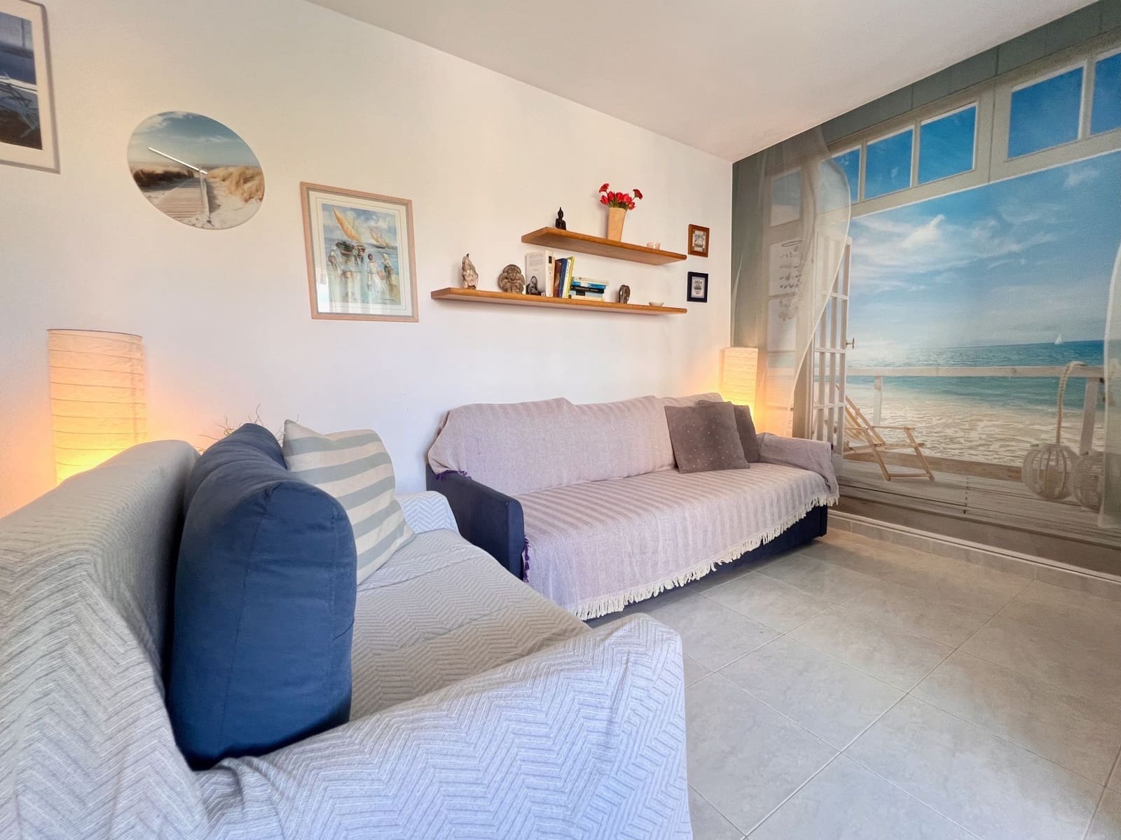 1 soveværelse Lejlighed til leje i Calpe / Calp med swimmingpool garage - € 750 (Ref: 9204226)