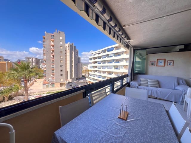 1 bedroom Apartment for rent in Levante - Playa Fossa, Calpe / Calp with pool garage - € 750 (Ref: 9204226)