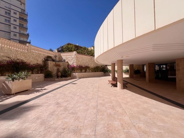 1 bedroom Apartment for rent in Levante - Playa Fossa, Calpe / Calp with pool garage - € 750 (Ref: 9204226)